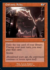 Galvanic Relay (Retro Foil Etched) [Modern Horizons 2] | Gear Gaming Fayetteville