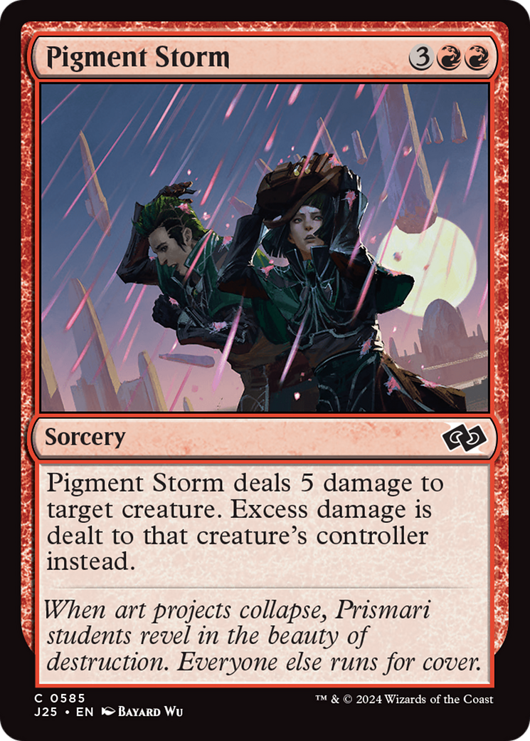 Pigment Storm [Foundations Jumpstart] | Gear Gaming Fayetteville