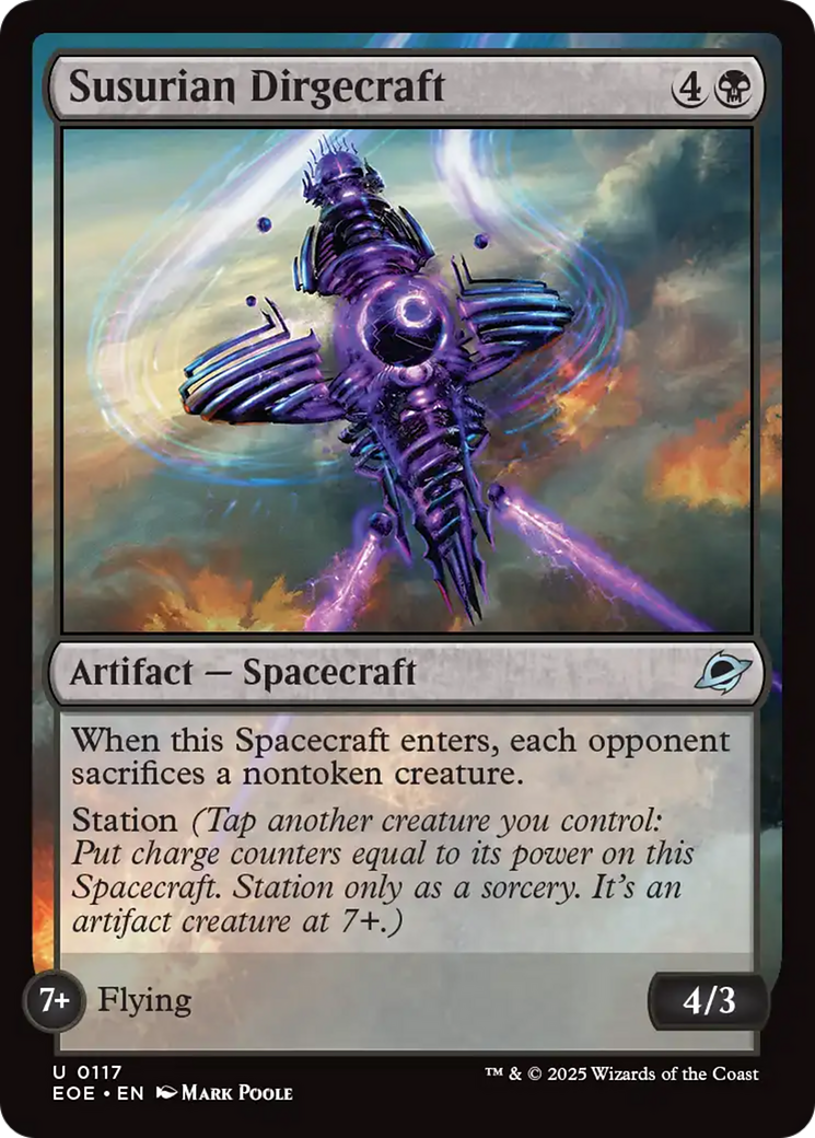 Susurian Dirgecraft [Edge of Eternities] | Gear Gaming Fayetteville