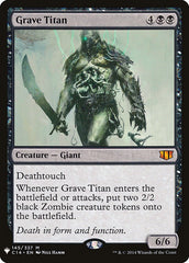 Grave Titan [Mystery Booster] | Gear Gaming Fayetteville