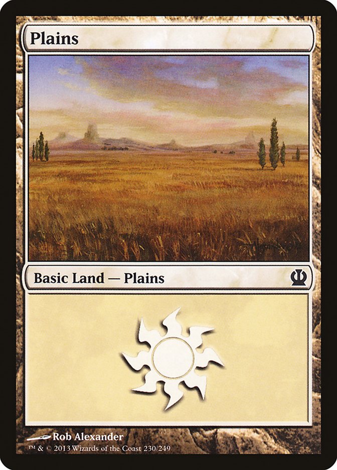 Plains (230) [Theros] | Gear Gaming Fayetteville