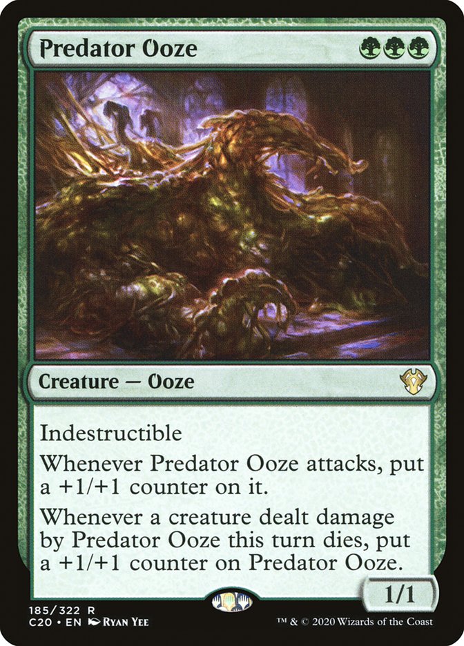 Predator Ooze [Commander 2020] | Gear Gaming Fayetteville