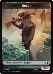 Copy // Rogue Double-Sided Token [Marvel Super Heroes Commander Tokens] | Gear Gaming Fayetteville