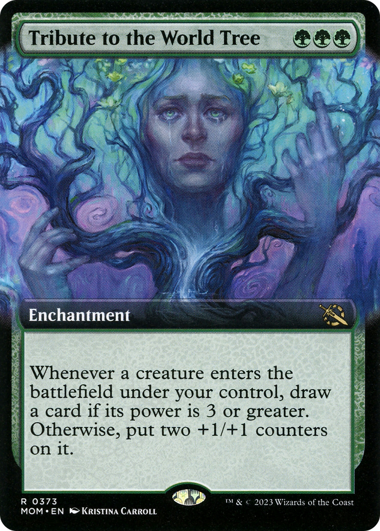 Tribute to the World Tree (Extended Art) [March of the Machine] | Gear Gaming Fayetteville