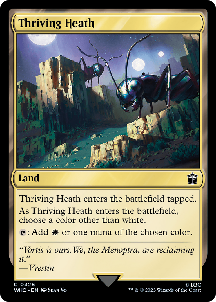 Thriving Heath [Doctor Who] | Gear Gaming Fayetteville