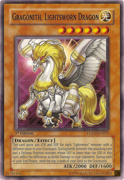 Gragonith, Lightsworn Dragon [LODT-EN025] Common | Gear Gaming Fayetteville