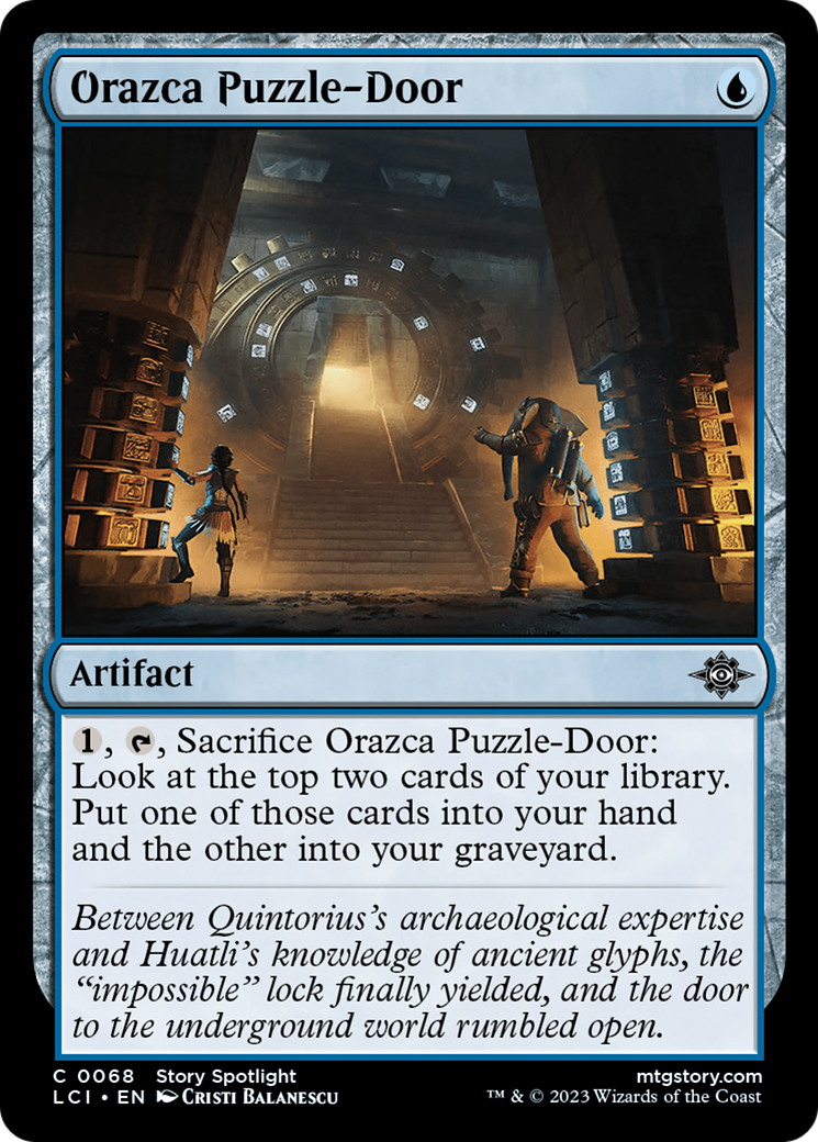 Orazca Puzzle-Door [The Lost Caverns of Ixalan] | Gear Gaming Fayetteville