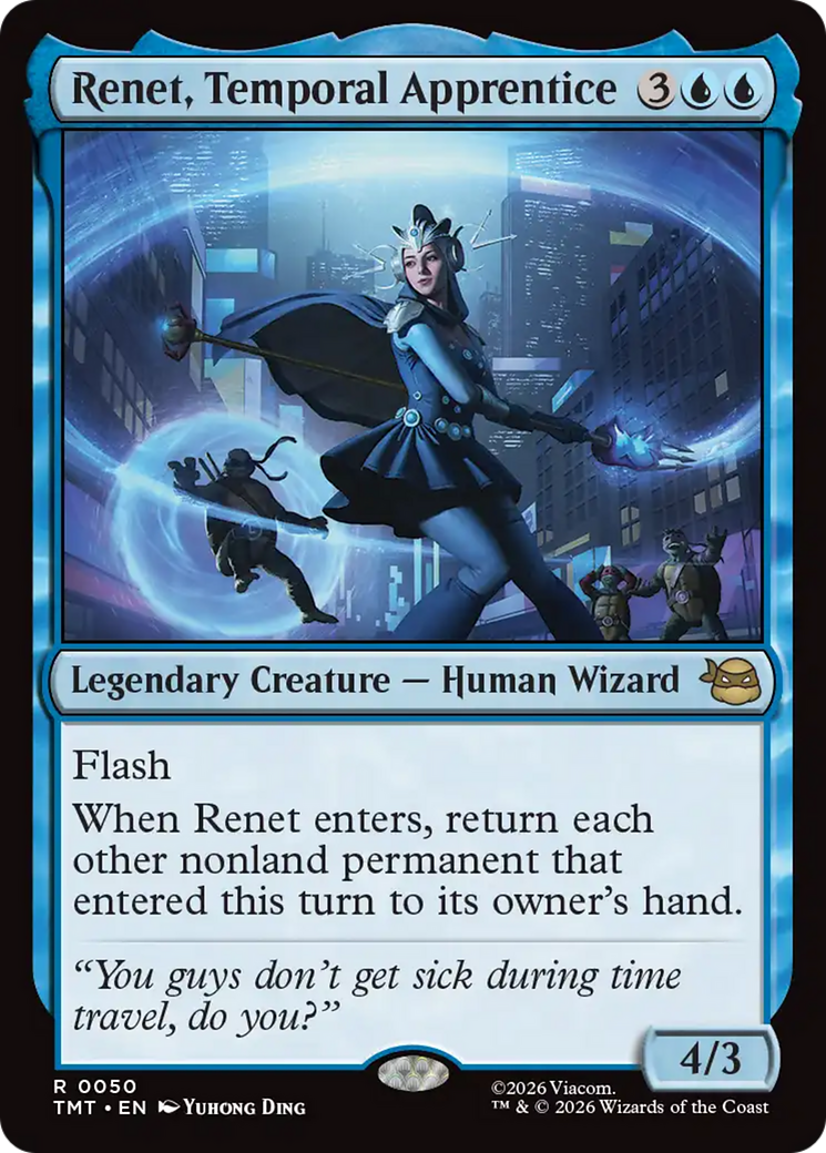 Renet, Temporal Apprentice [Teenage Mutant Ninja Turtles] | Gear Gaming Fayetteville