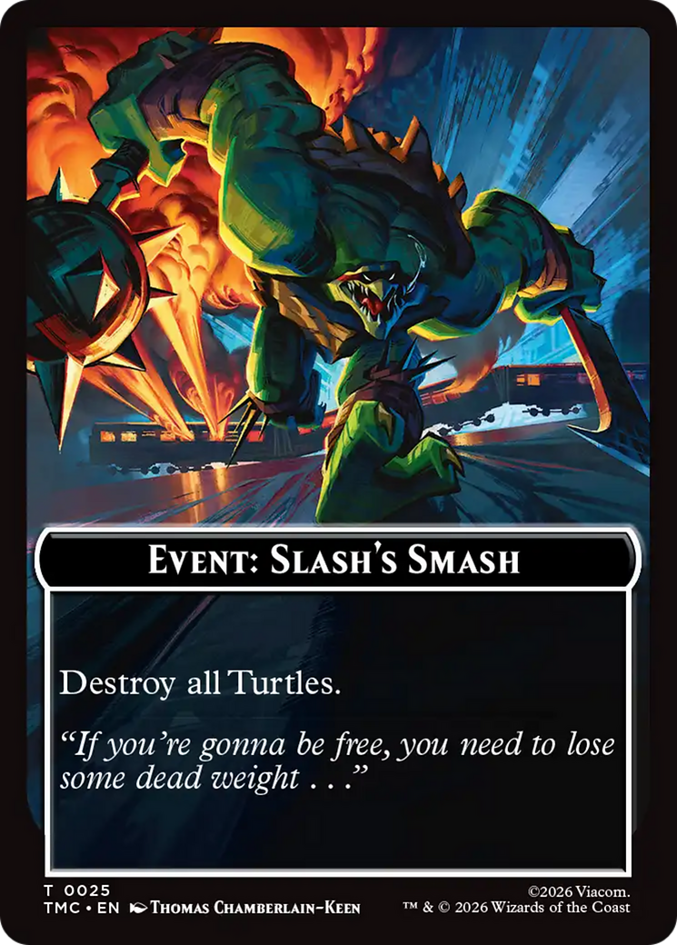 Event: Slash's Smash [Teenage Mutant Ninja Turtles Commander Tokens] | Gear Gaming Fayetteville