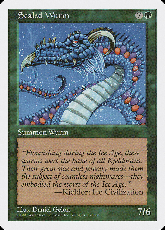 Scaled Wurm [Fifth Edition] | Gear Gaming Fayetteville