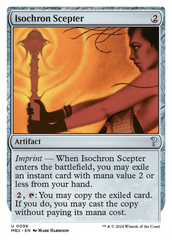 Isochron Scepter (White Border) [Mystery Booster 2] | Gear Gaming Fayetteville