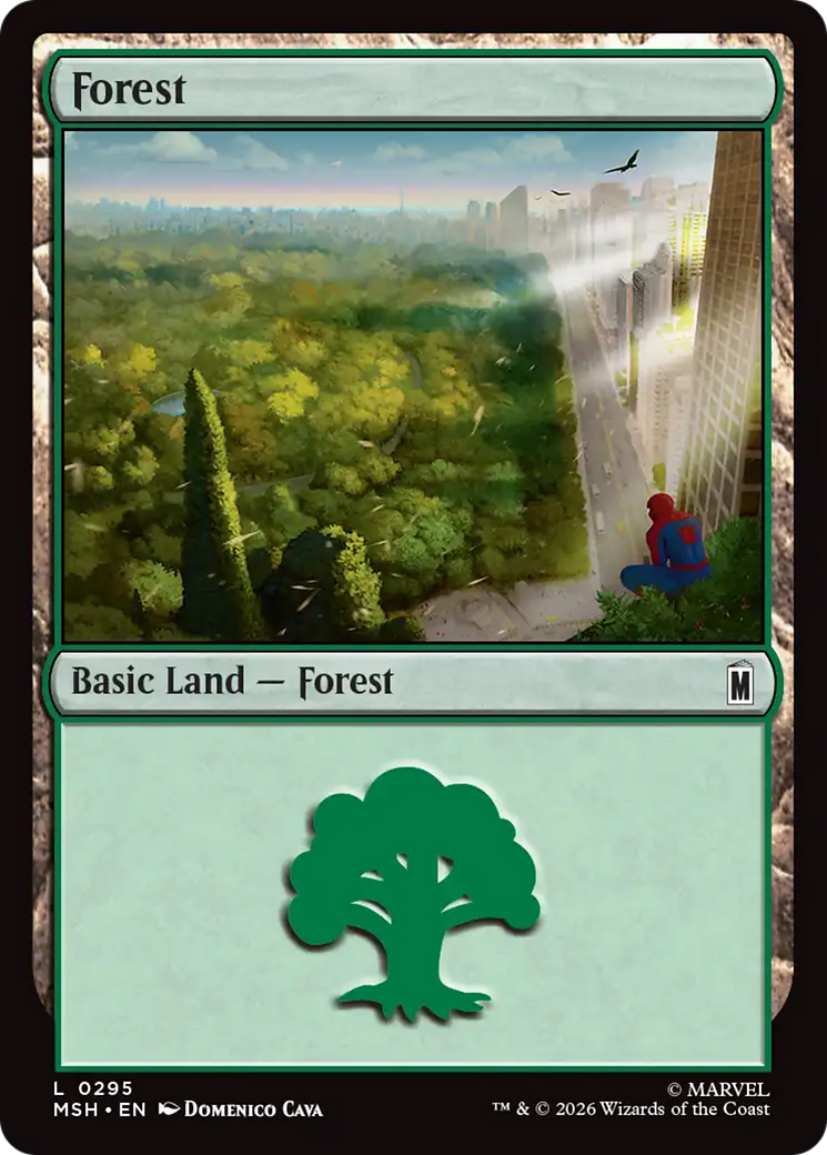 Forest (0295) [Marvel Super Heroes] | Gear Gaming Fayetteville