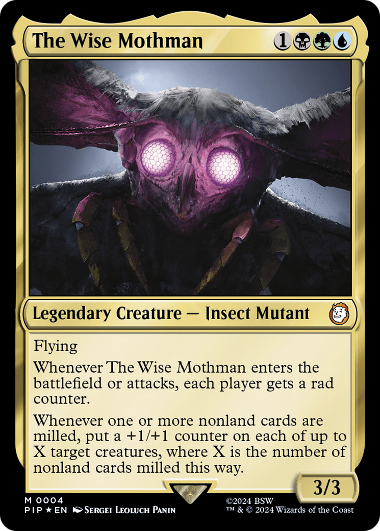 The Wise Mothman [Fallout] | Gear Gaming Fayetteville