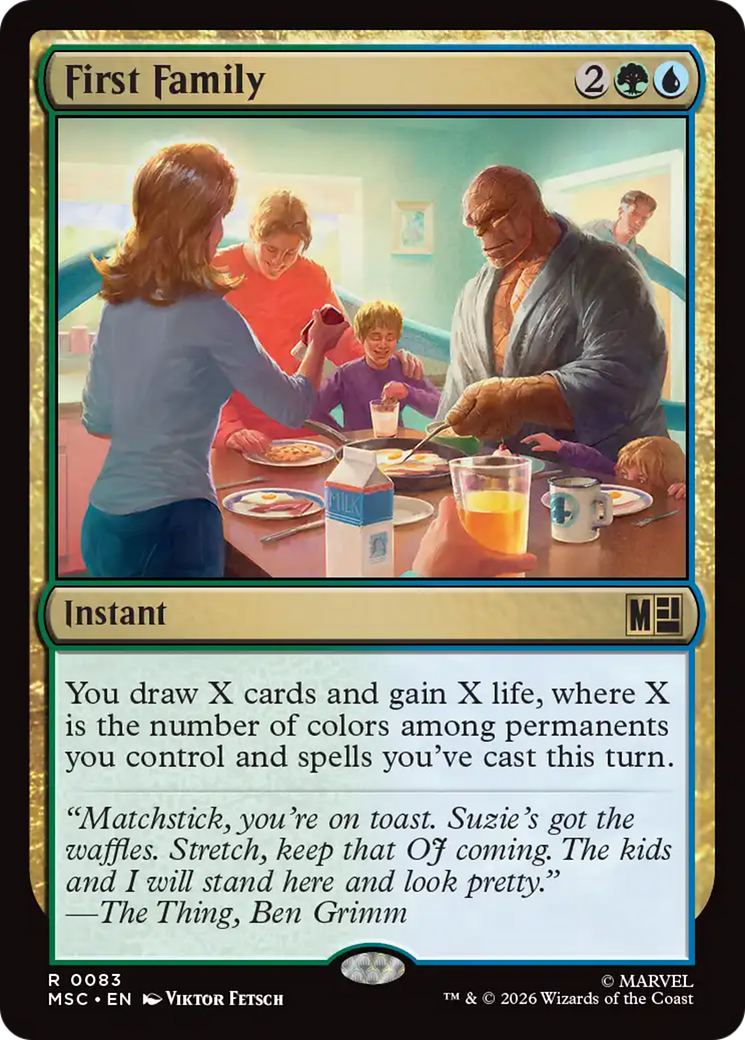 First Family [Marvel Super Heroes Commander] | Gear Gaming Fayetteville