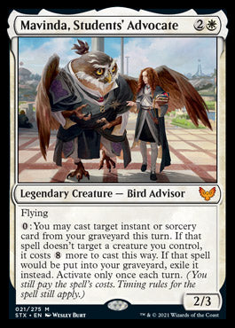 Mavinda, Students' Advocate [Strixhaven: School of Mages] | Gear Gaming Fayetteville