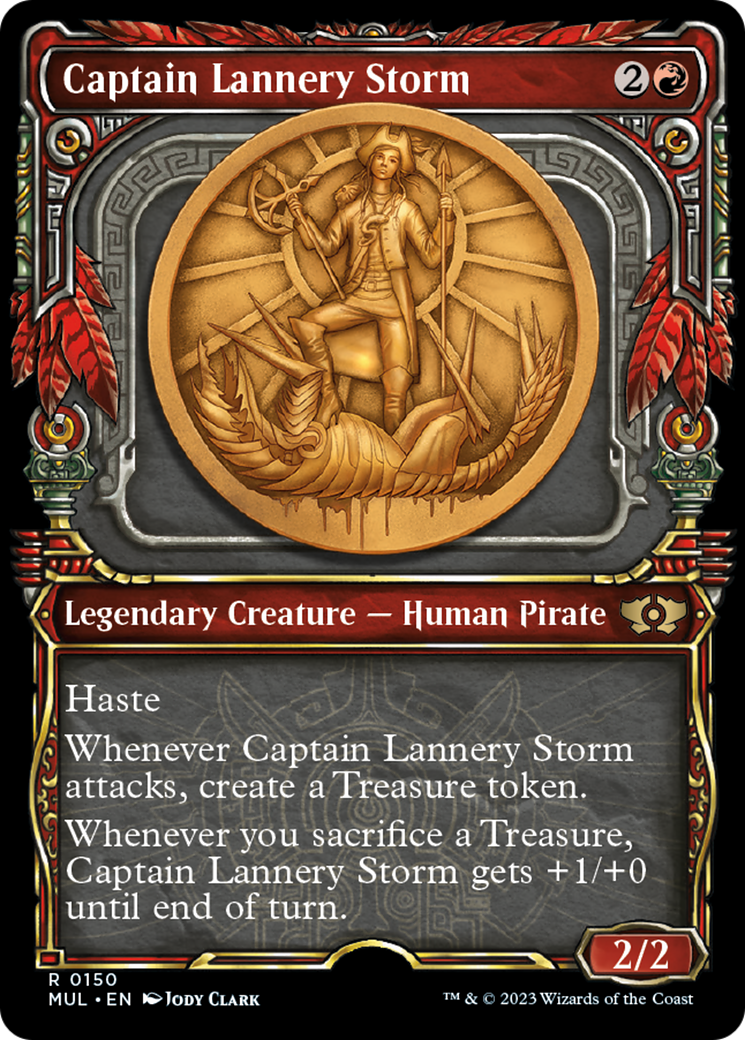 Captain Lannery Storm (Halo Foil) [Multiverse Legends] | Gear Gaming Fayetteville