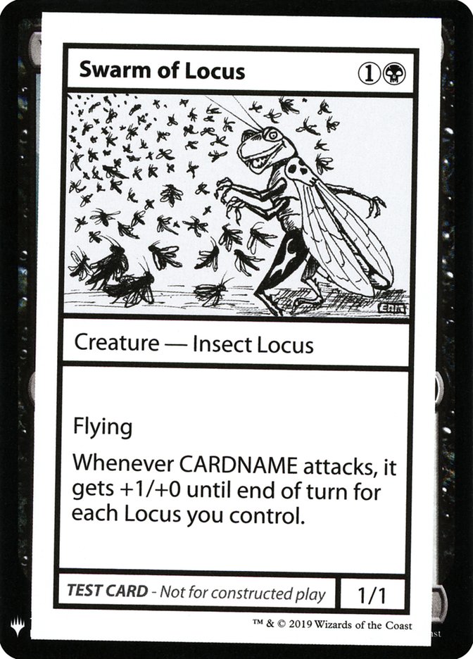 Swarm of Locus [Mystery Booster Playtest Cards] | Gear Gaming Fayetteville