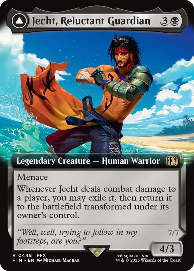 Jecht, Reluctant Guardian // Braska's Final Aeon (Extended Art) [FINAL FANTASY] | Gear Gaming Fayetteville