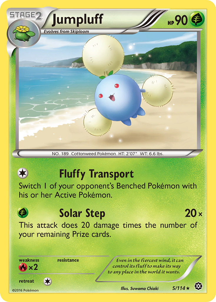 Jumpluff (5/114) [XY: Steam Siege] | Gear Gaming Fayetteville