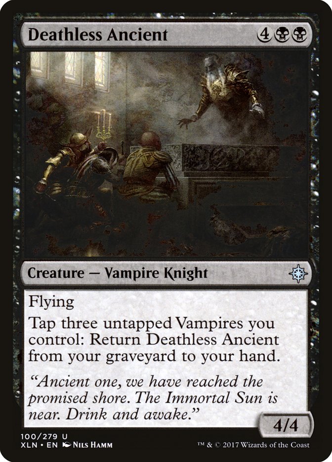 Deathless Ancient [Ixalan] | Gear Gaming Fayetteville