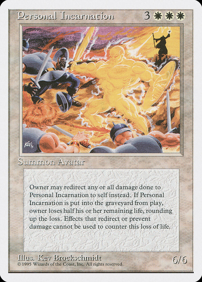 Personal Incarnation [Fourth Edition] | Gear Gaming Fayetteville