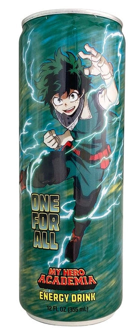 My Hero Academia One For All Energy Drink | Gear Gaming Fayetteville
