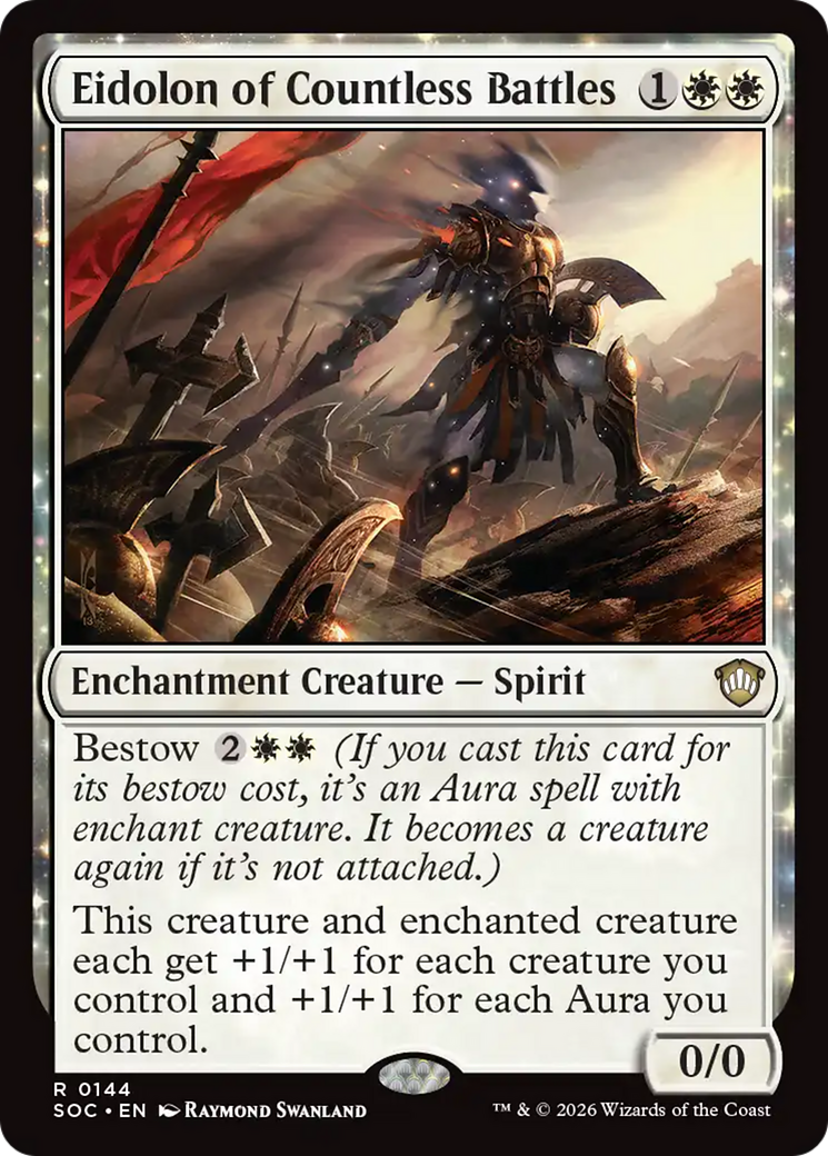 Eidolon of Countless Battles [Secrets of Strixhaven Commander] | Gear Gaming Fayetteville