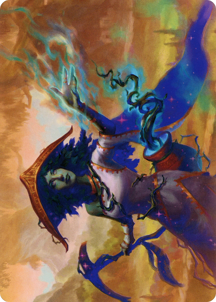 Sythis, Harvest's Hand Art Card [Modern Horizons 2 Art Series] | Gear Gaming Fayetteville