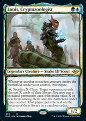 Lonis, Cryptozoologist (Sketch) [Modern Horizons 2] | Gear Gaming Fayetteville