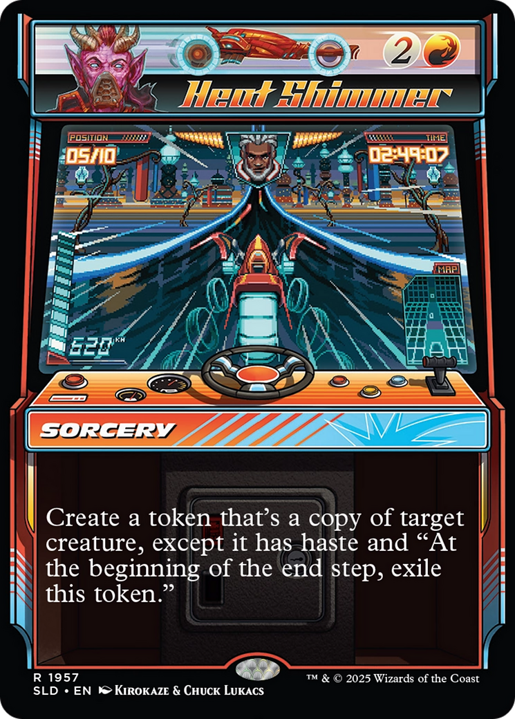 Heat Shimmer (Rainbow Foil) [Secret Lair Drop Series] | Gear Gaming Fayetteville