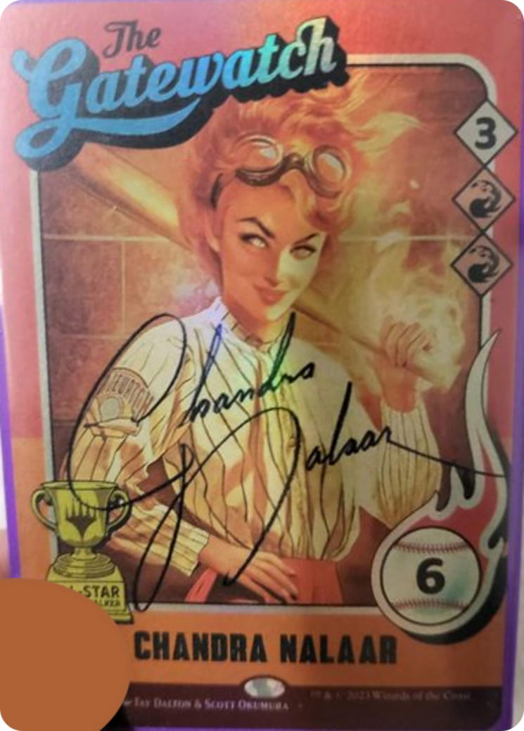 Chandra Nalaar (748) (Autographed) [Secret Lair Drop Series] | Gear Gaming Fayetteville