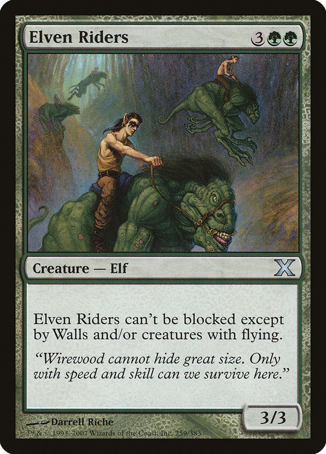 Elven Riders [Tenth Edition] | Gear Gaming Fayetteville