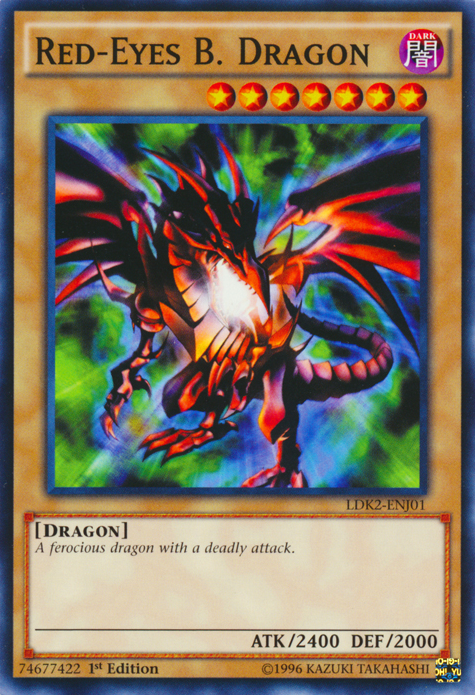 Red-Eyes B. Dragon [LDK2-ENJ01] Common | Gear Gaming Fayetteville