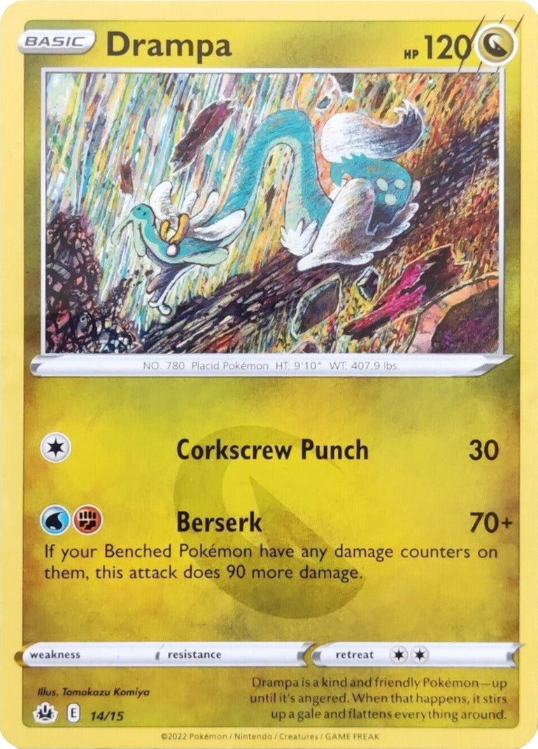 Drampa (14/15) [McDonald's Promos: Match Battle] | Gear Gaming Fayetteville