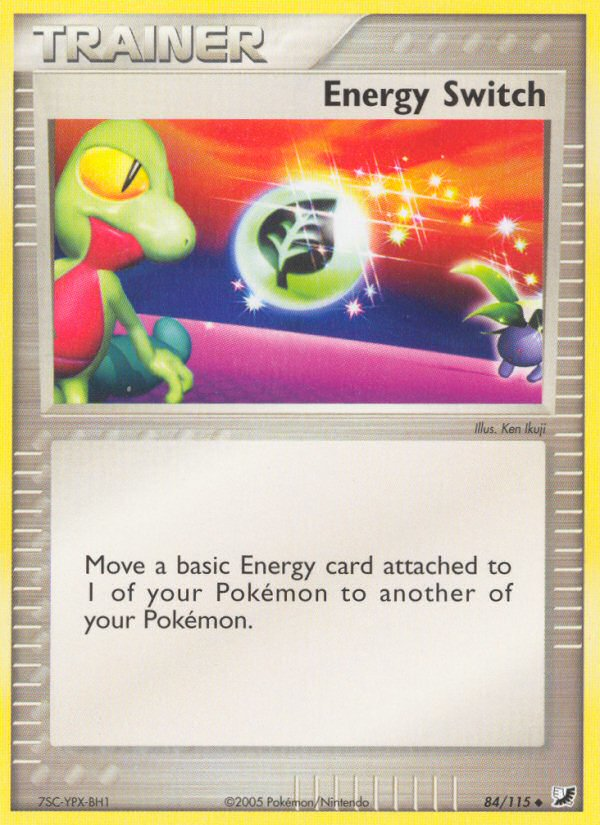 Energy Switch (84/115) [EX: Unseen Forces] | Gear Gaming Fayetteville