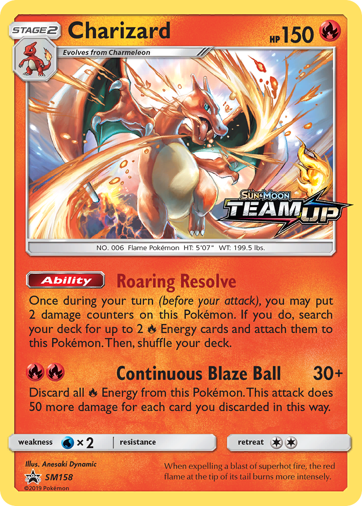 Charizard (SM158) [Sun & Moon: Black Star Promos] | Gear Gaming Fayetteville