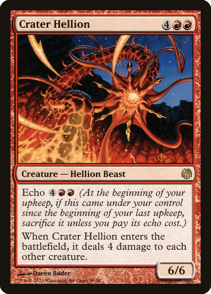 Crater Hellion [Duel Decks: Heroes vs. Monsters] | Gear Gaming Fayetteville