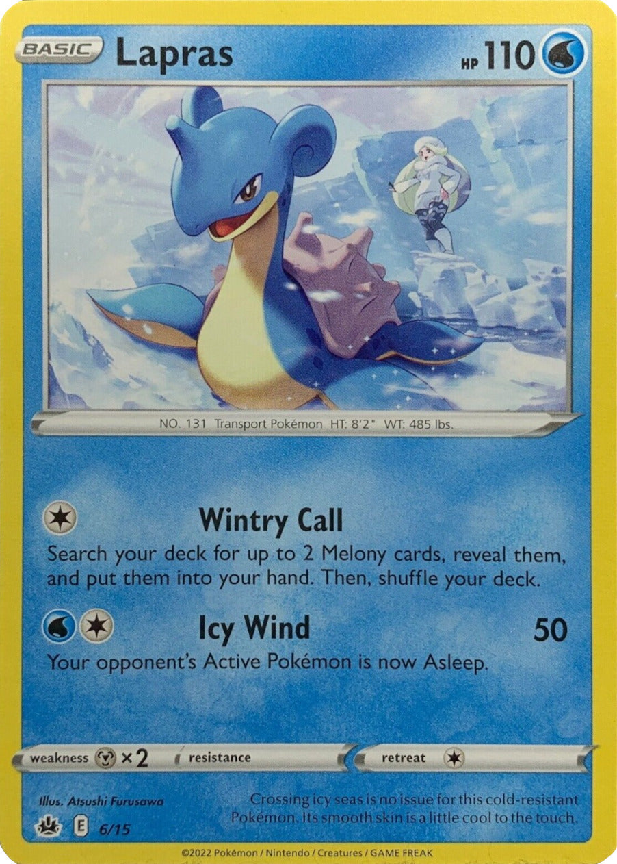 Lapras (6/15) [McDonald's Promos: Match Battle] | Gear Gaming Fayetteville