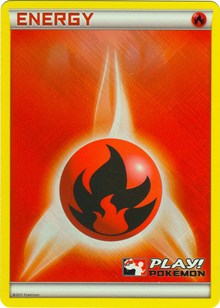 Fire Energy (2011 Play Pokemon Promo) [League & Championship Cards] | Gear Gaming Fayetteville