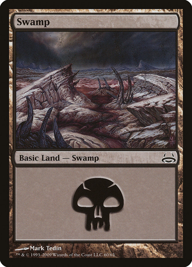 Swamp (60) [Duel Decks: Divine vs. Demonic] | Gear Gaming Fayetteville