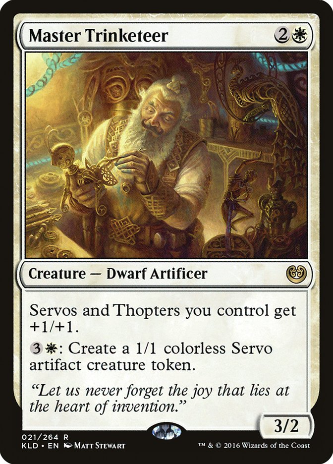 Master Trinketeer [Kaladesh] | Gear Gaming Fayetteville