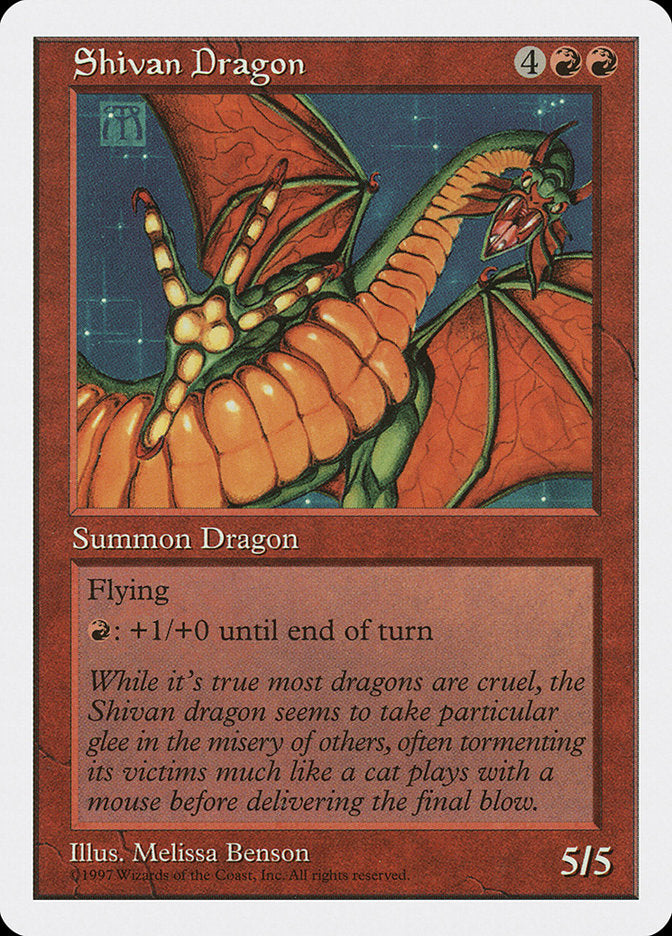 Shivan Dragon [Fifth Edition] | Gear Gaming Fayetteville
