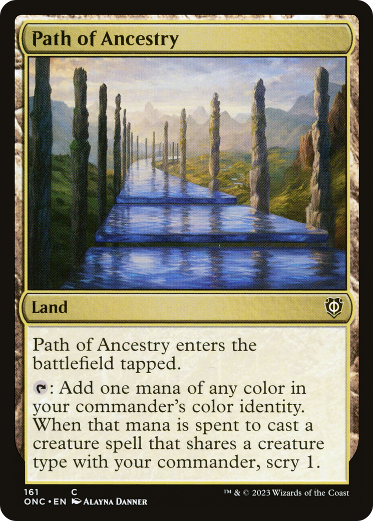 Path of Ancestry [Phyrexia: All Will Be One Commander] | Gear Gaming Fayetteville