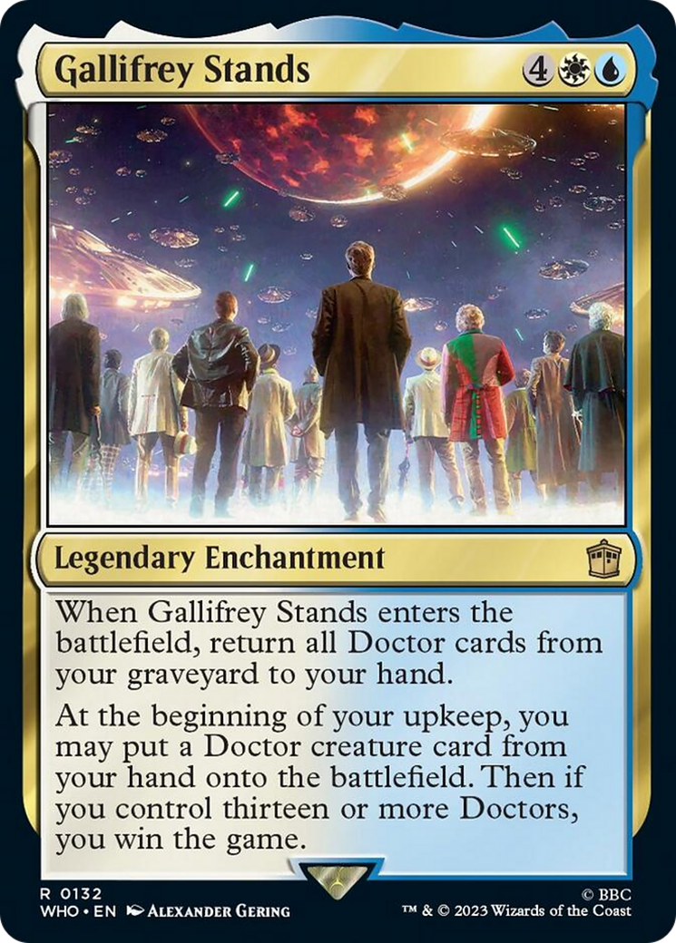 Gallifrey Stands (Extended Art) [Doctor Who] | Gear Gaming Fayetteville