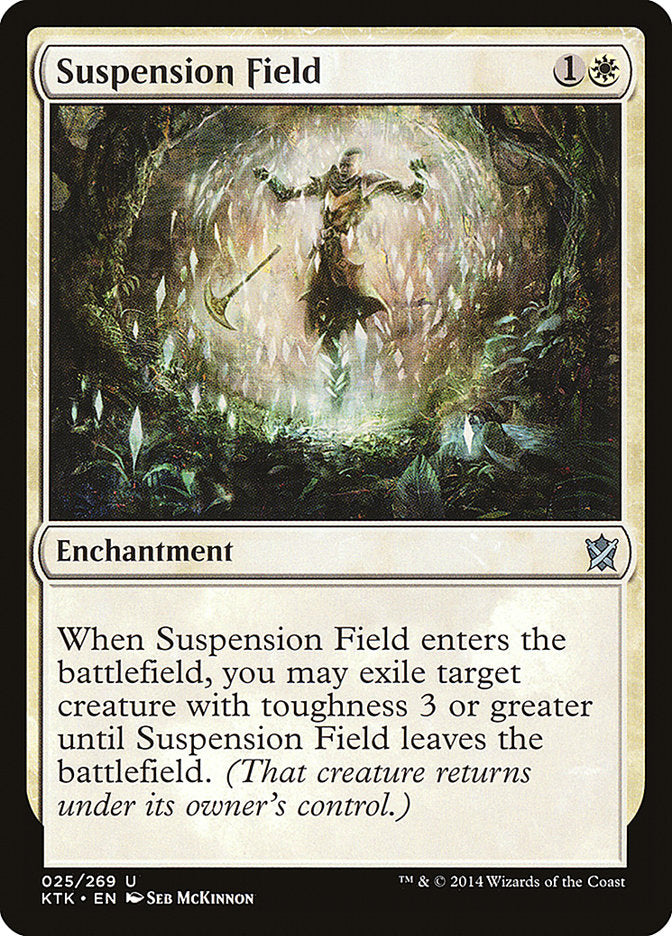 Suspension Field [Khans of Tarkir] | Gear Gaming Fayetteville