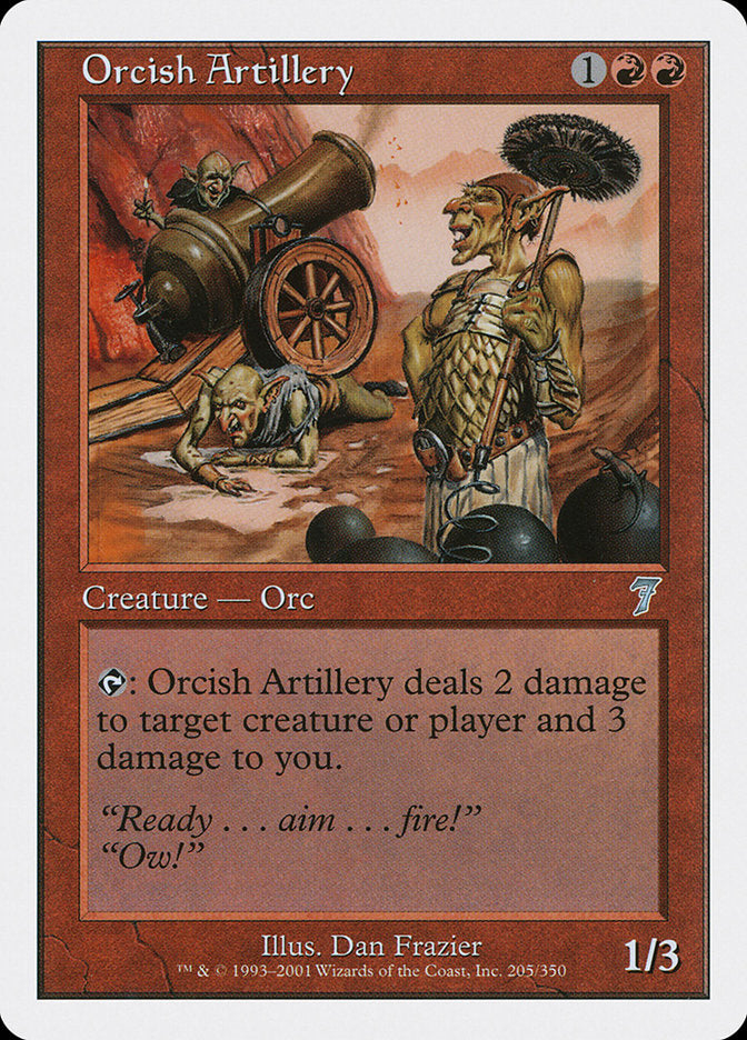 Orcish Artillery [Seventh Edition] | Gear Gaming Fayetteville