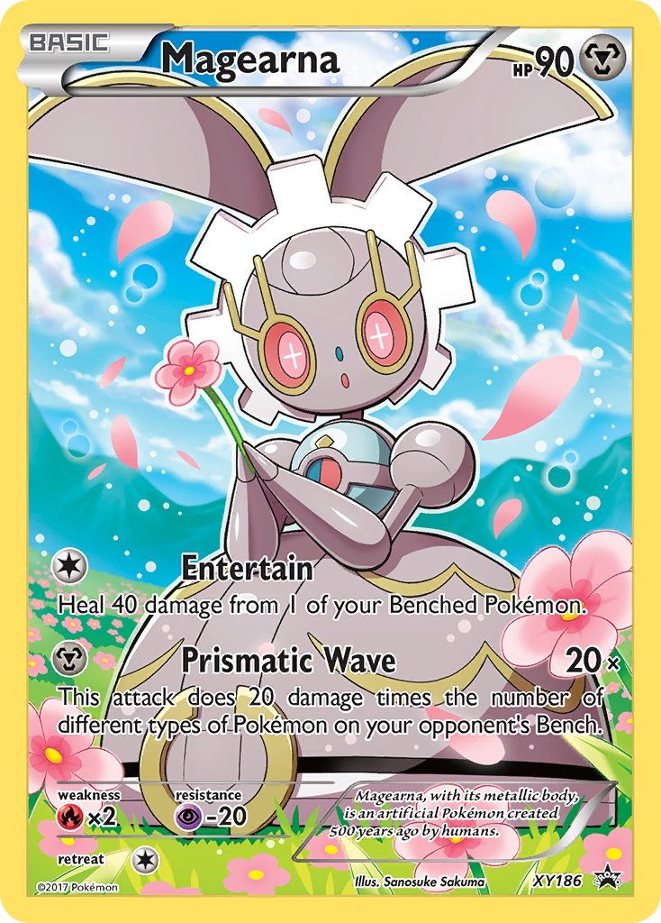 Magearna (XY186) [XY: Black Star Promos] | Gear Gaming Fayetteville