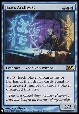 Jace's Archivist [The List] | Gear Gaming Fayetteville