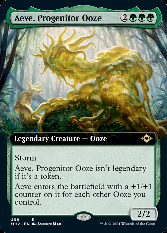 Aeve, Progenitor Ooze (Extended Art) [Modern Horizons 2] | Gear Gaming Fayetteville