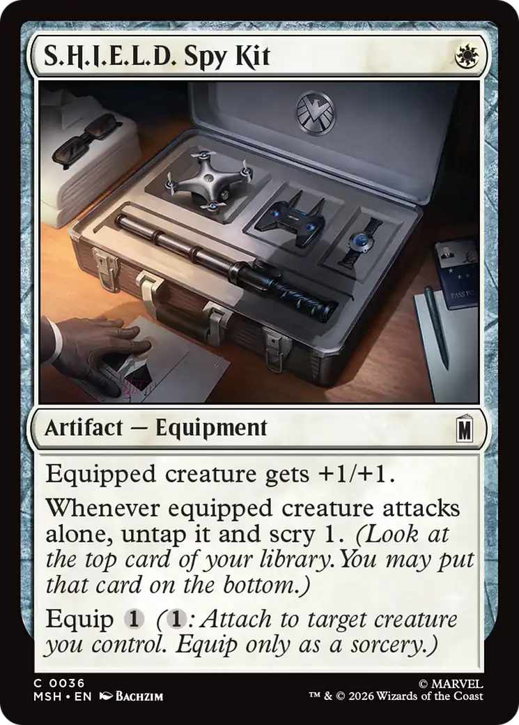 S.H.I.E.L.D. Spy Kit [Marvel Super Heroes] | Gear Gaming Fayetteville